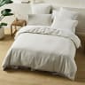 Linen House Chiltern Yarn-Dyed Stripe Duvet Cover Set - Queen 