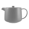 Maxwell & Williams Cafe Life Teapot with Infuser, 1L - Grey