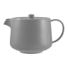Maxwell & Williams Cafe Life Teapot with Infuser, 500ml - Grey