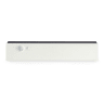 Litehouse Solar Outdoor Wall Light with Motion Sensor - White