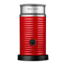 Nespresso Aeroccino 3 Milk Frother - Red