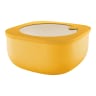 Guzzini Eco Store & More Shallow Container, 1.9L - Mango Yellow