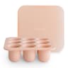 Mushie Baby Food Freezer Tray - Blush
