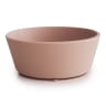 Mushie Silicone Suction Bowl, 280ml - Blush
