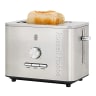 Russell Hobbs Nexus Stainless Steel 2-Slice Toaster - Silver