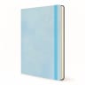 The Papery Flexi Softcover Lined Journal, A5 - Blueberry Light