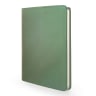 The Papery Rustik Journal with Leather Slip On Cover, A5 - Sage
