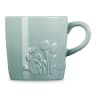 Le Creuset La Collection Jardin Stoneware Cappuccino Mug, 200ml - Sea Salt
