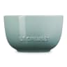 Le Creuset La Collection Jardin Stoneware Snack Bowl, 10cm - Sea Salt