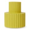 Alkaline Fluted Form Candle Holder - Mango