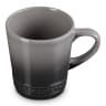 Le Creuset Stoneware V Mug, 180ml - Flint Grey