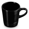 Le Creuset Stoneware V Mug, 100ml - Onyx Black