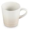 Le Creuset Stoneware V Mug, 330ml - Meringue
