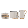 Swan Breakfast Set, 3-Piece - Cream Cloud