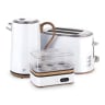 Swan Breakfast Set, 3-Piece - White