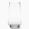Thread Office Clear Glass Cylinder Vase - Large 