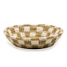 Gone Rural Large Nesting Basket - White