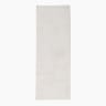 Thread Office Cotton Shaggy Bath Mat, 50cm x 140cm - White