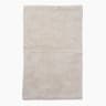 Thread Office Cotton Shaggy Bath Mat, 50cm x 80cm - Natural