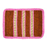 Gone Rural Rings of Jupiter Placemat - Lilac, Rust & Smoke