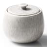 JAN Ashes & Olive Sugar Pot, 300ml - Ash Grey