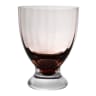 Jenna Clifford Eclipse Juice Glasses, Set of 4 - Light Purple