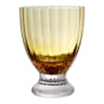 Jenna Clifford Eclipse Juice Glasses, Set of 4 - Dark Amber
