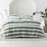 Linen House Moss Sydney Duvet Cover Set - Double 