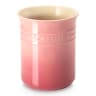 Le Creuset Stoneware Utensil Holder, 1.1L - Rose Quartz