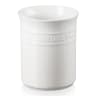 Le Creuset Stoneware Utensil Holder, 1.1L - White