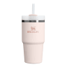 Stanley The Quencher FlowState Tumbler, 600ml - Rose Quartz 2.0