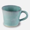 Mervyn Gers Glazed Stoneware Short Flare Mug, 250ml - Langebaan