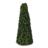 Andrea's Topiaries Buxi Tree, 43cm - Dark Green