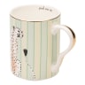 Yvonne Ellen Medium Mug, 350ml - Cheetah Green