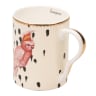 Yvonne Ellen Medium Mug, 350ml - Cockatoo Cream