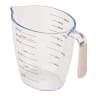 Fusion Twist Measuring Jug, 1L - Grey