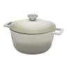 Mary Berry At Home Cast Aluminium Round Casserole Dish - 24cm 