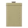 Artisan Street Embossed Storage Canister - Green