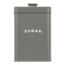 Artisan Street Sugar Storage Canister - Grey
