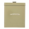 Artisan Street Biscuit Storage Canister - Green