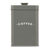 Artisan Street Coffee Storage Canister - Grey