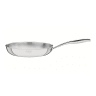 Tramontina Grano Stainless Steel Frying Pan - 30cm 