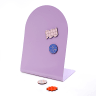 Magnetic Memo Board - Pastel Purple