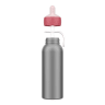 Mepal Campus Bottle with Flip Straw, 350ml - Cool Pink