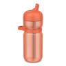 Mepal Sport Drinking Bottle with Flip Straw, 600ml - Peach Orange