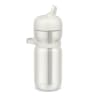 Mepal Sport Drinking Bottle with Flip Straw, 600ml - Ceramic White