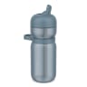 Mepal Sport Drinking Bottle with Flip Straw, 600ml - Frost Blue