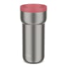 Mepal Ellipse Stainless Steel Travel Mug, 375ml - Vivid Mauve