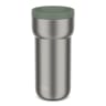 Mepal Ellipse Stainless Steel Travel Mug, 375ml - Nordic Sage