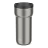 Mepal Ellipse Stainless Steel Travel Mug, 375ml - Nordic Black